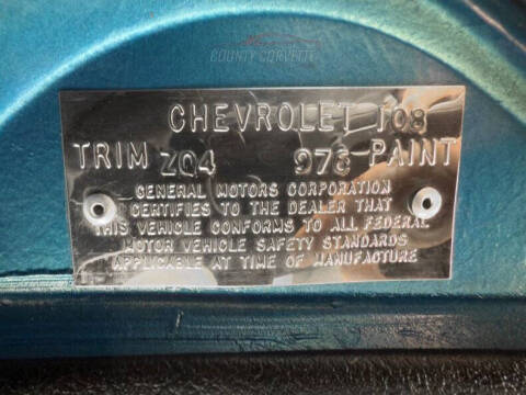 1969 Chevrolet Corvette