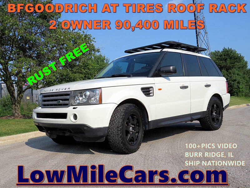 2008 Land Rover Range Rover Sport HSE