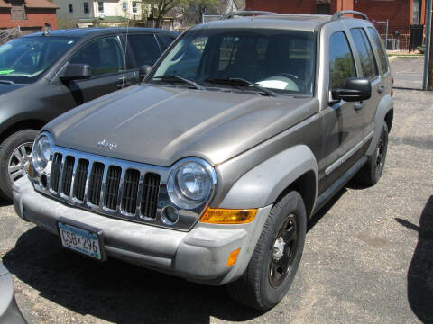 2005 Jeep Liberty for sale at Alex Used Cars in Minneapolis MN