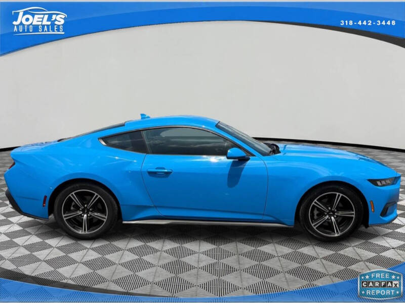 2024 Ford Mustang
