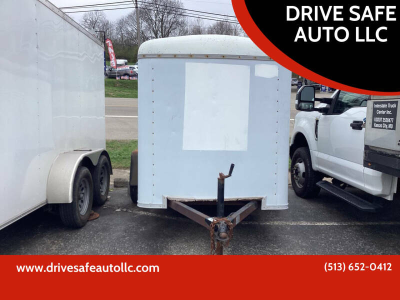 1997 Pace American Trailer