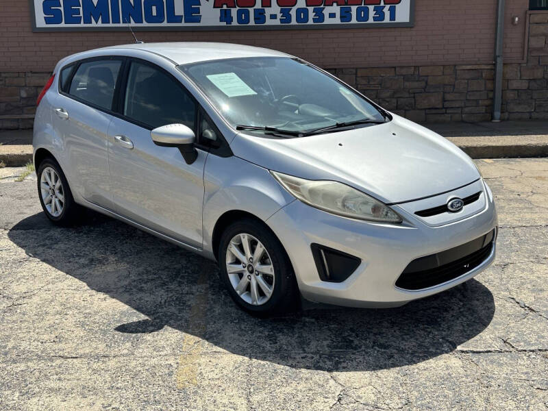 2012 Ford Fiesta SE
