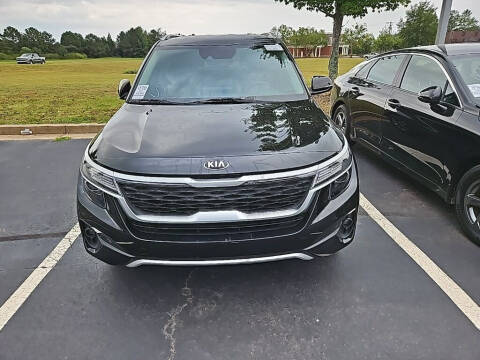 2021 Kia Seltos for sale at Lou Sobh Kia in Cumming GA