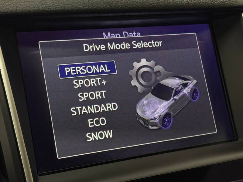 2017 Infiniti Q60 Red Sport 400