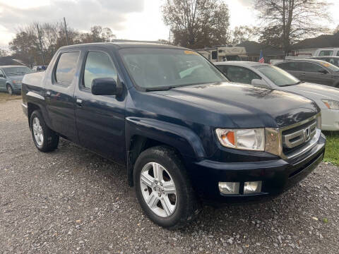 2010 Honda Ridgeline RTL