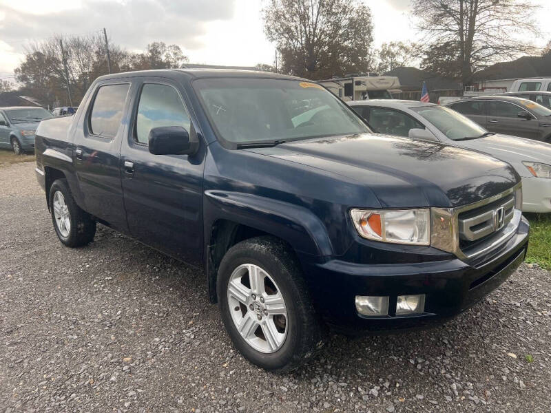 2010 Honda Ridgeline RTL