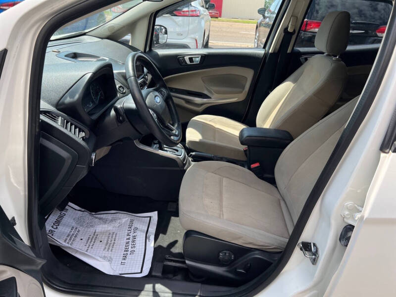 2018 Ford EcoSport SE