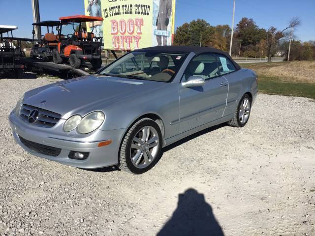 2007 Mercedes-Benz CLK CLK 350