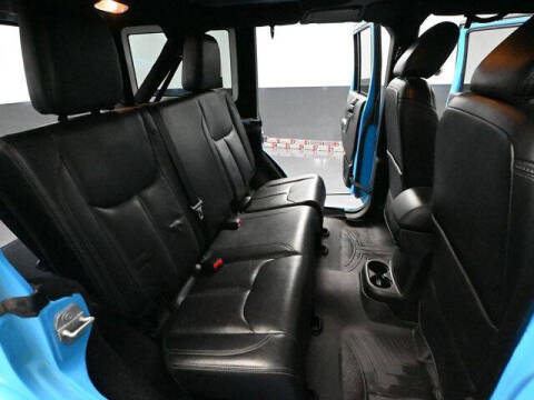 2018 Jeep Wrangler JK Unlimited