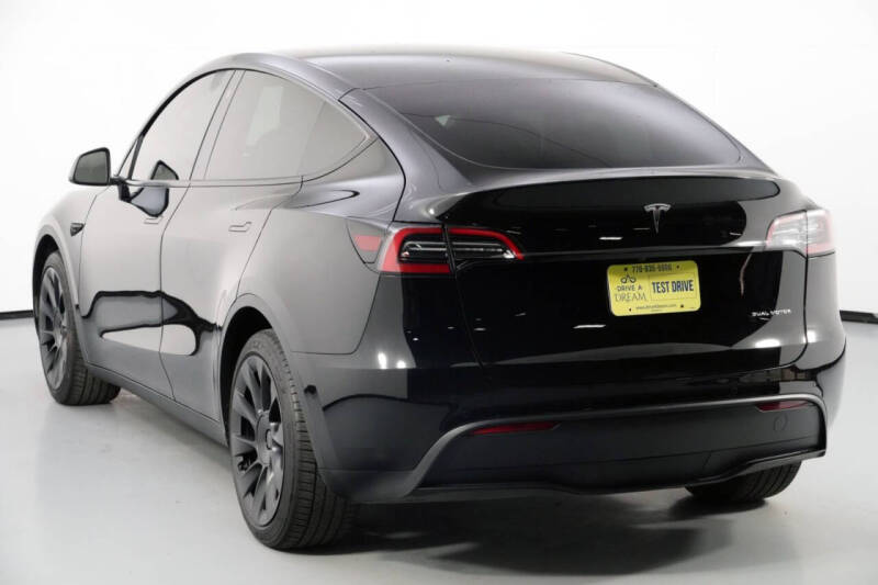 2021 Tesla Model Y Long Range
