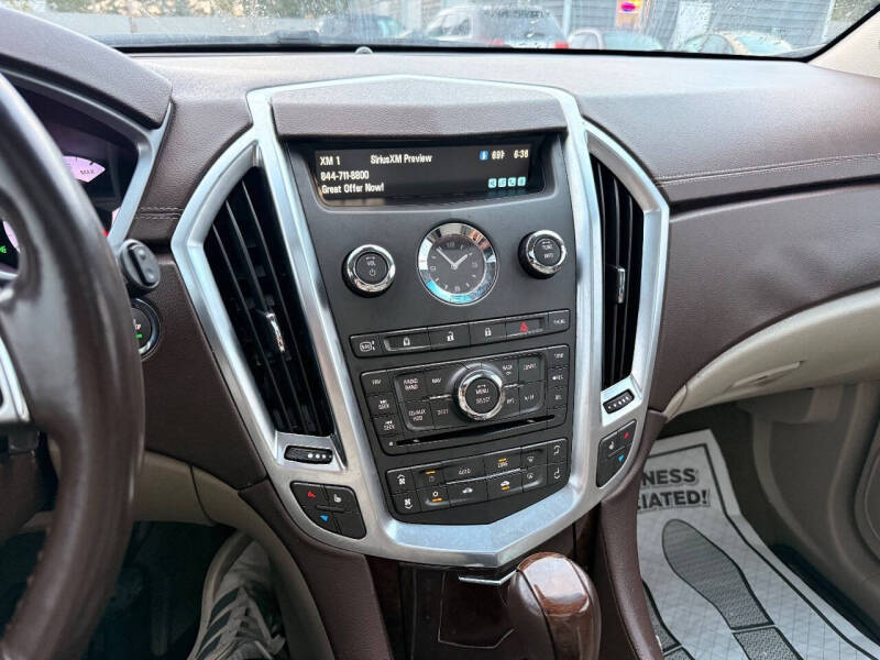 2012 Cadillac SRX Luxury Collection