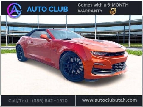 2022 Chevrolet Camaro for sale at auto club in Lindon UT