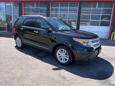 2012 Ford Explorer XLT