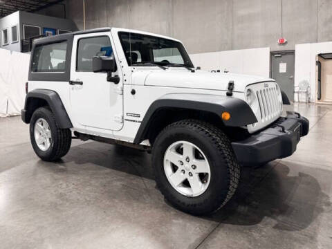 2014 Jeep Wrangler Sport