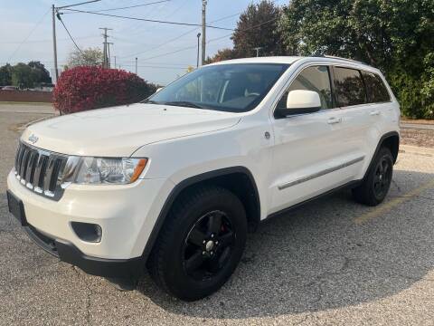 2012 Jeep Grand Cherokee for sale at Suburban Auto Sales LLC in Madison Heights MI