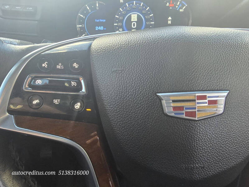 2017 Cadillac Escalade Luxury