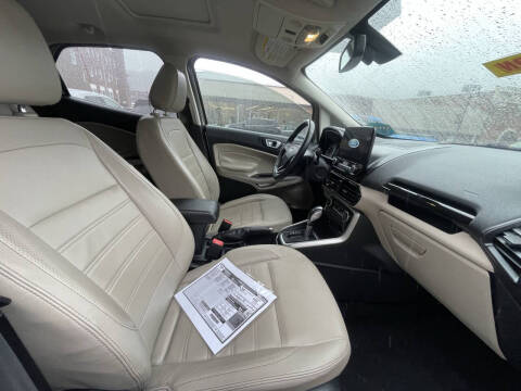 2018 Ford EcoSport Titanium