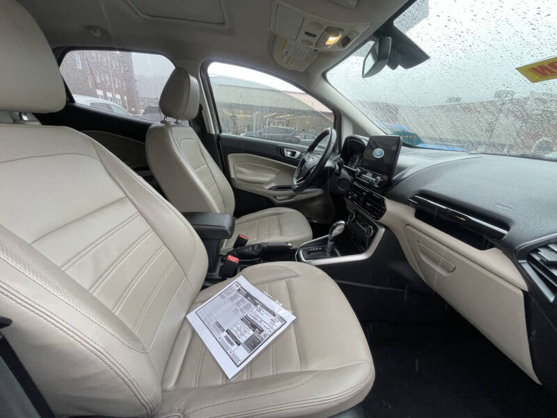 2018 Ford EcoSport Titanium