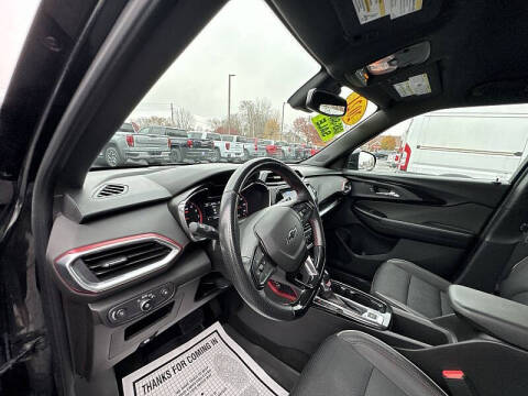 2021 Chevrolet TrailBlazer RS