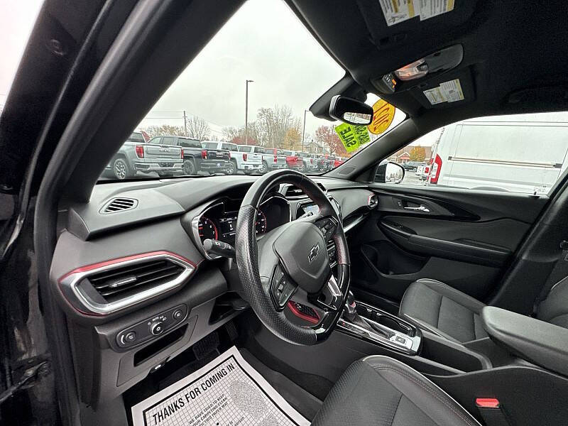 2021 Chevrolet TrailBlazer RS