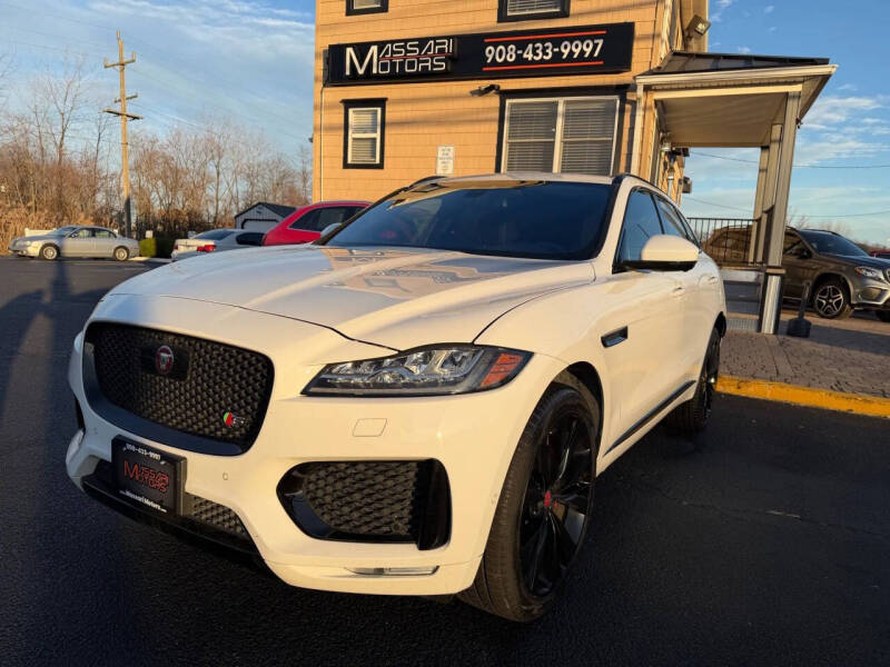 2018 Jaguar F-PACE S