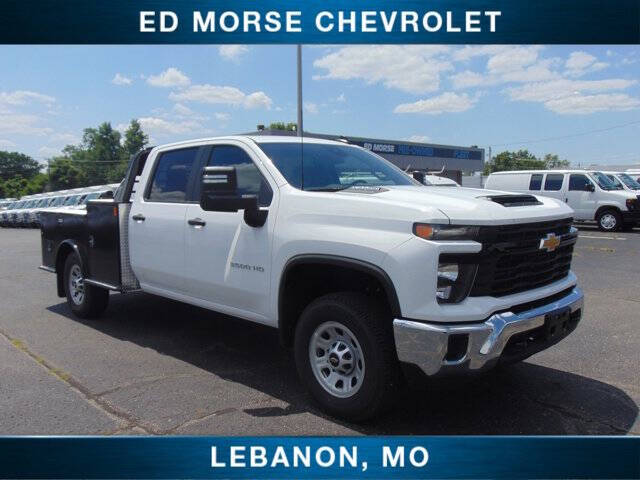 2025 Chevrolet Silverado 3500HD