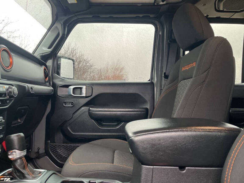 2022 Jeep Gladiator Mojave