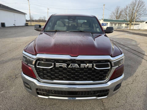 2025 RAM 1500