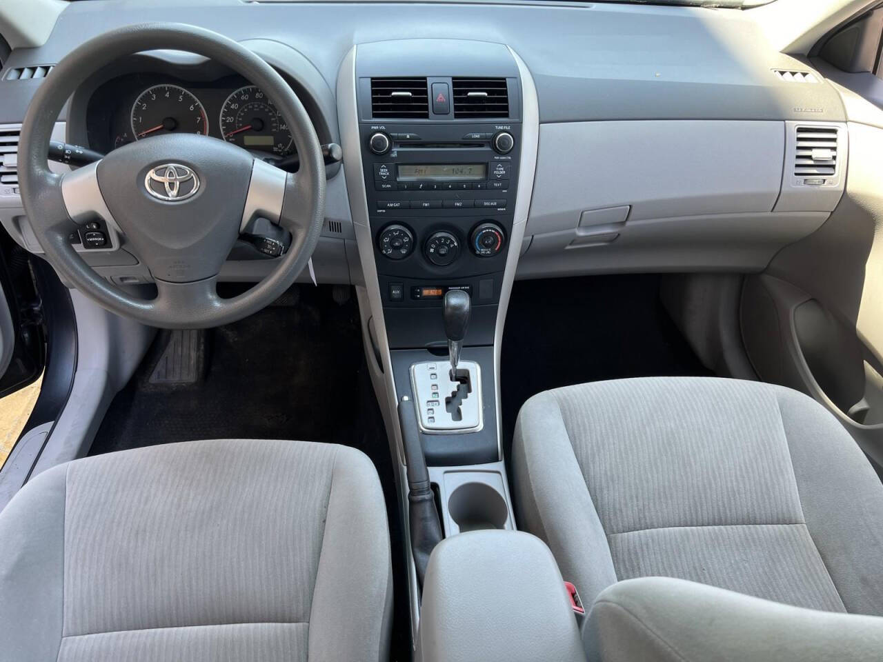 2010 Toyota Corolla for sale at Used Cars Toledo in Oregon, OH