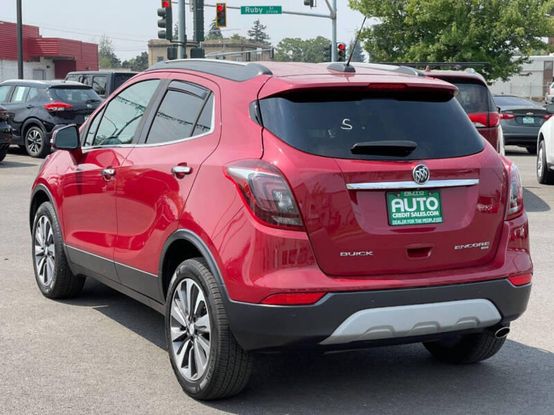 2018 Buick Encore Essence
