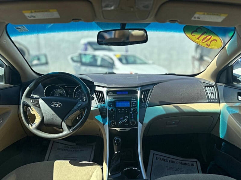 2012 Hyundai Sonata GLS