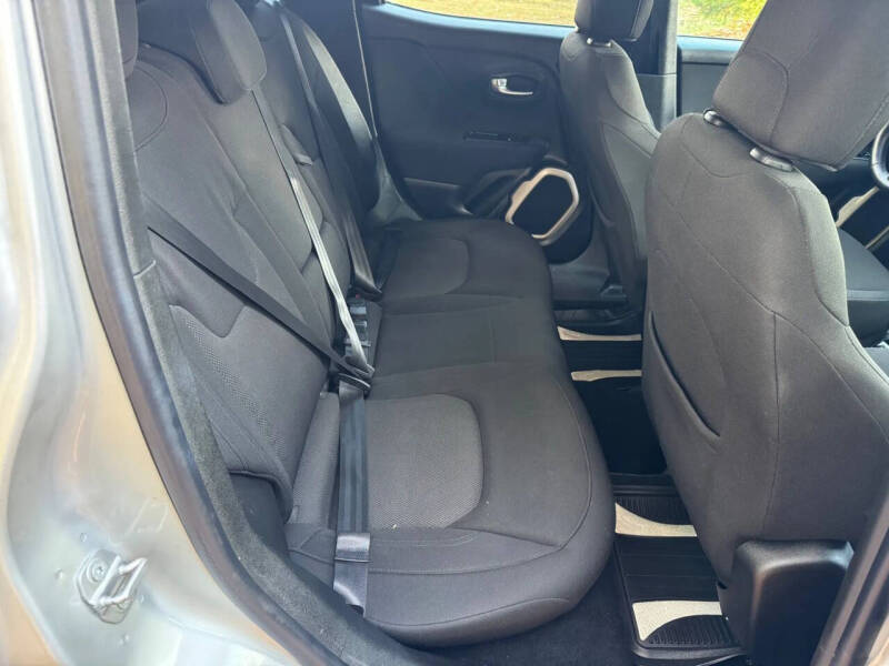 2015 Jeep Renegade Latitude