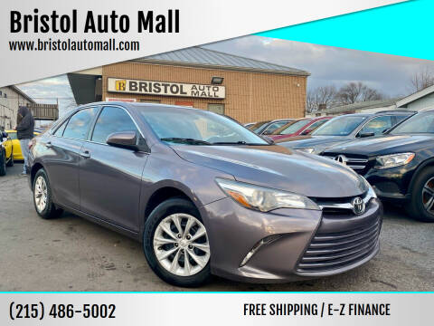 2015 Toyota Camry for sale at Bristol Auto Mall in Levittown PA