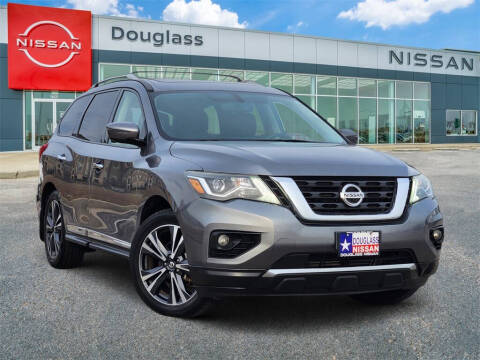 2018 Nissan Pathfinder Platinum