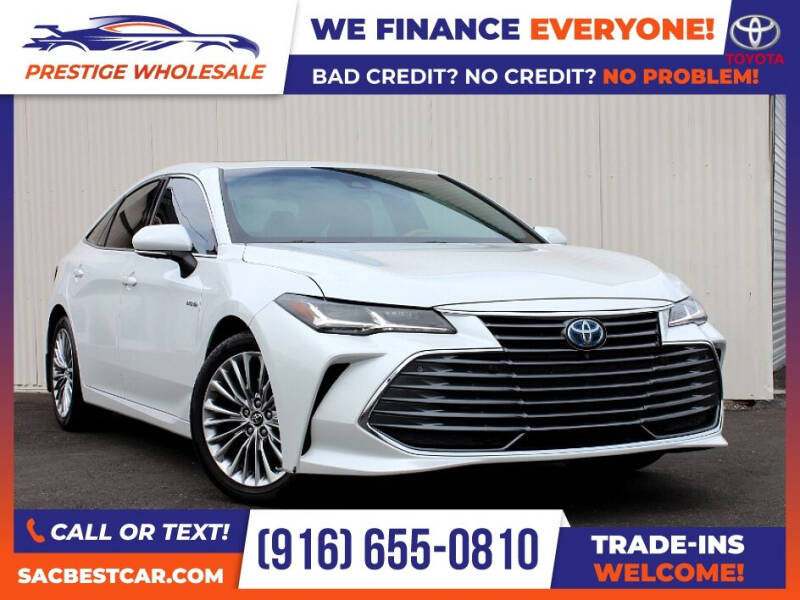 2019 Toyota Avalon Hybrid