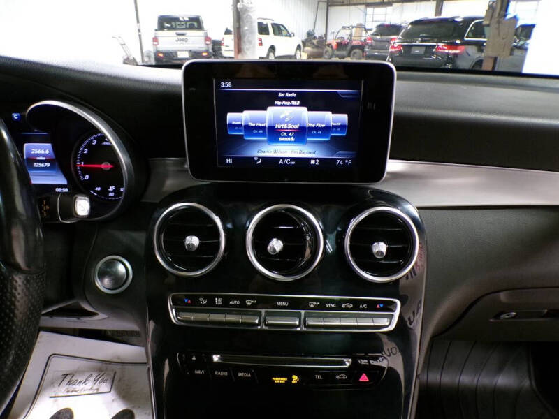 2017 Mercedes-Benz GLC GLC 300 4MATIC