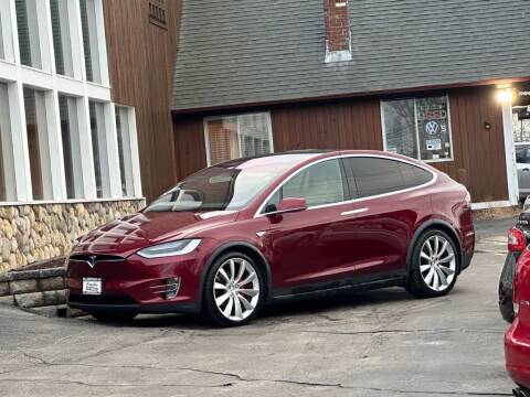 2016 Tesla Model X for sale at Cupples Car Company in Belmont NH