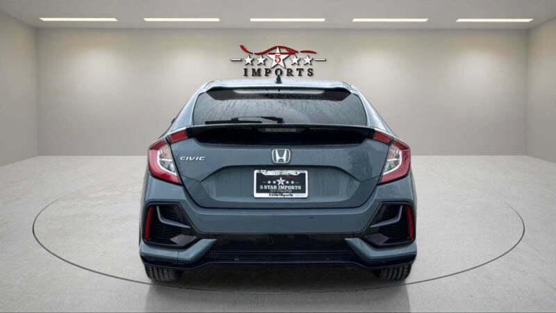 2021 Honda Civic EX