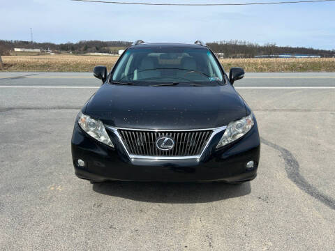2011 Lexus RX 350