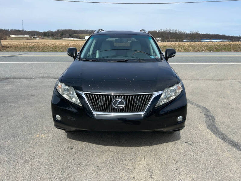 2011 Lexus RX 350