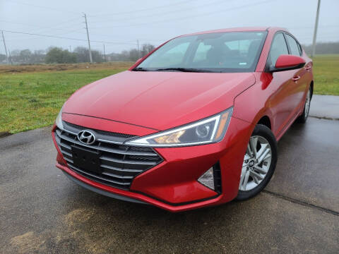 2020 Hyundai Elantra for sale at Laguna Niguel in Rosenberg TX