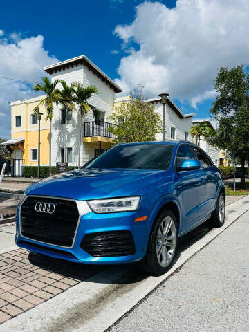 2016 Audi Q3 for sale at SOUTH FLORIDA AUTO in Hollywood FL