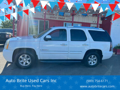 2007 GMC Yukon for sale at Auto Brite Used Cars Inc in Saginaw MI