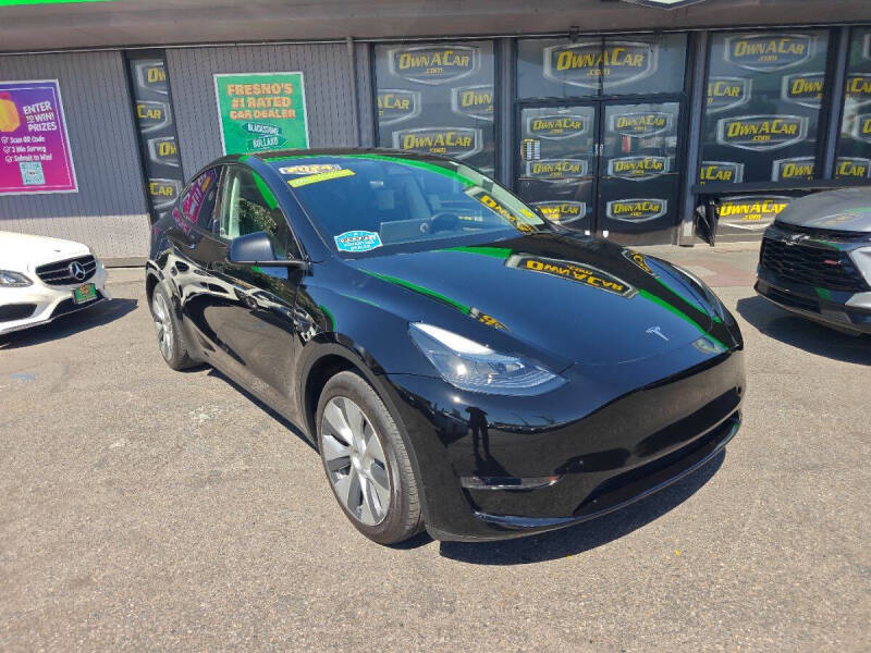 2024 Tesla Model Y Long Range