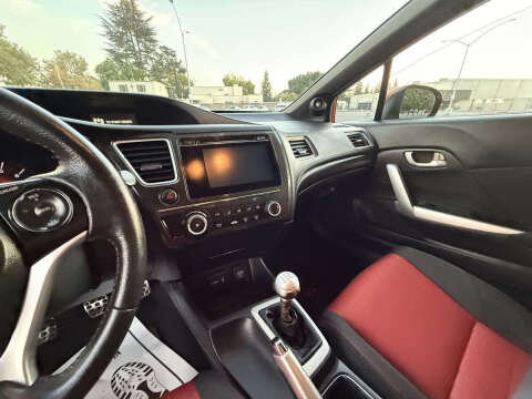 2015 Honda Civic Si