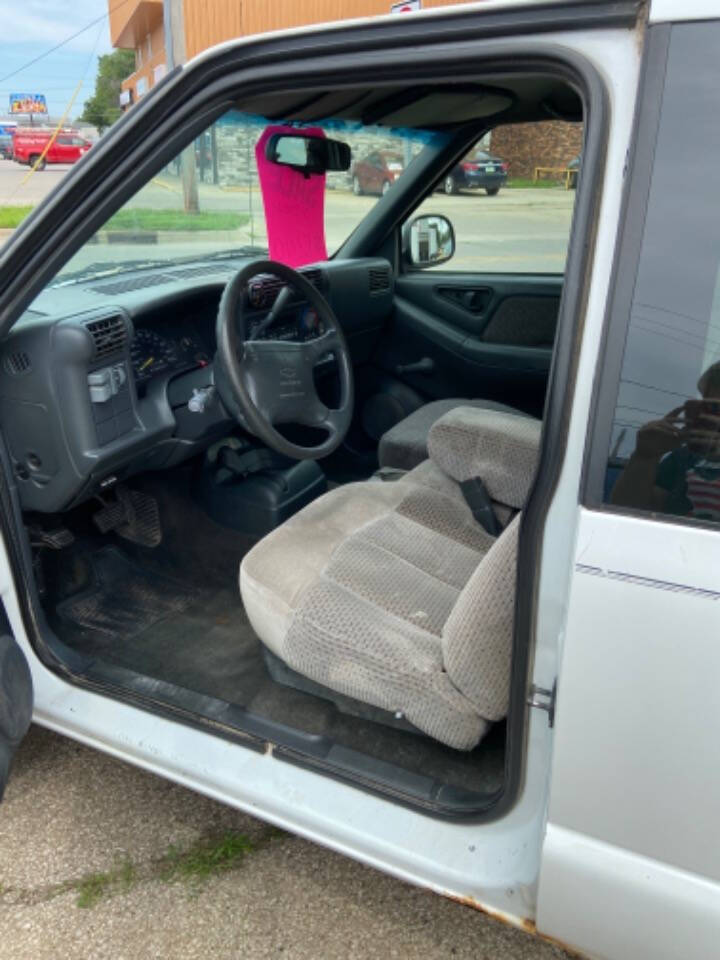 1997 Chevrolet S-10 for sale at M & M Motors in Des Moines, IA