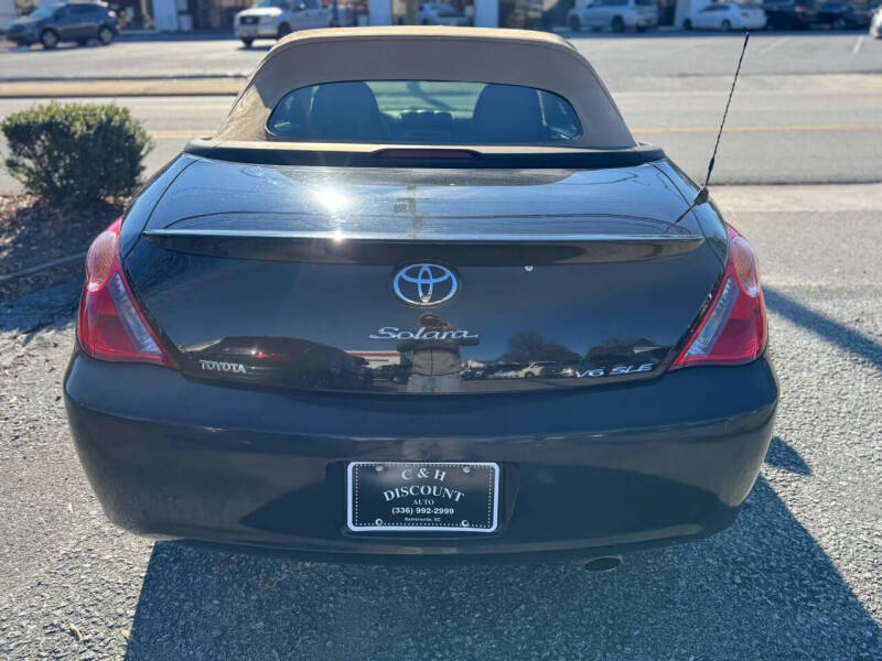 2006 Toyota Camry Solara