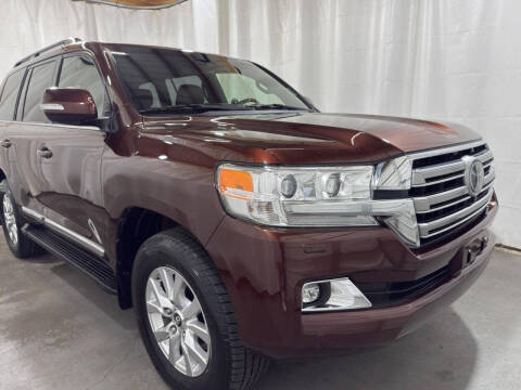 2019 Toyota Land Cruiser