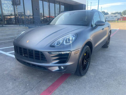 2017 Porsche Macan