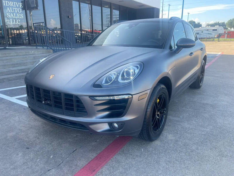 2017 Porsche Macan